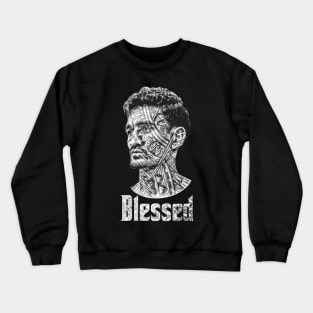 Blessed Max Holloway Crewneck Sweatshirt